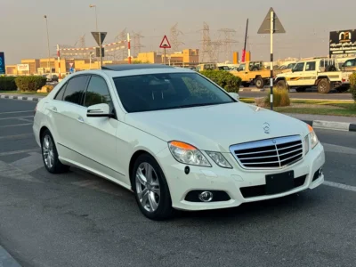 2010 Mercedes-Benz E-Class E 350 6 Cylinders Petrol Engine White Black Sedan Japanese Specs
