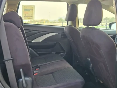 2022 Mitsubishi Xpander GLX 1.5 Litres 4 Cylinders Petrol Engine Grey Black 7-Seater Family SUV GCC