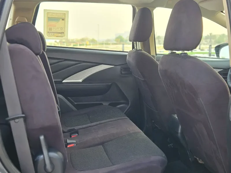 2022 Mitsubishi Xpander GLX 1.5 Litres 4 Cylinders Petrol Engine Grey Black 7-Seater Family SUV GCC