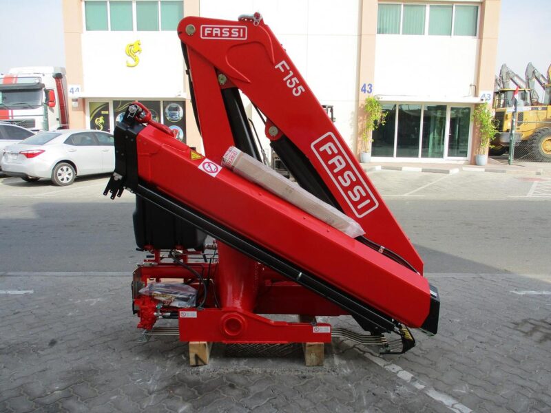 2025 FASSI F155A.0.22 Crane Red 7ton Capacity