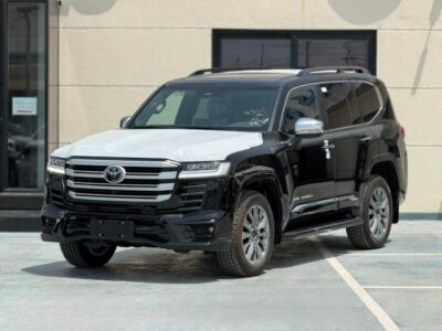 2026 Toyota Land Cruiser VXR 3.5 Litres Twin-Turbo 6 Cylinders Petrol Engine Black SUV European Specs