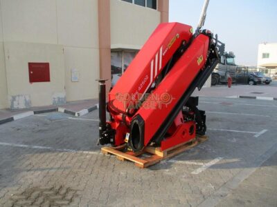 2025 Sany PALFINGER SPK42502CF Crane Red