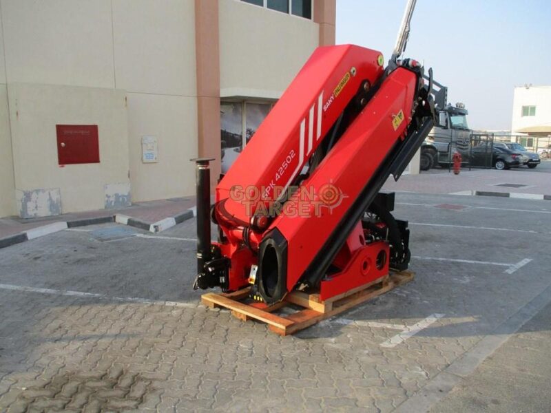 2025 Sany PALFINGER SPK42502CF Crane Red