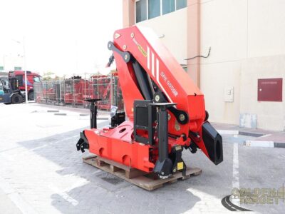 2025 SANY PALFINGER SPK55502EF Crane Red