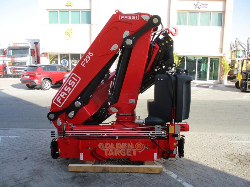 2024 Fassi F295A.2.24 Crane Red Capacity 14ton