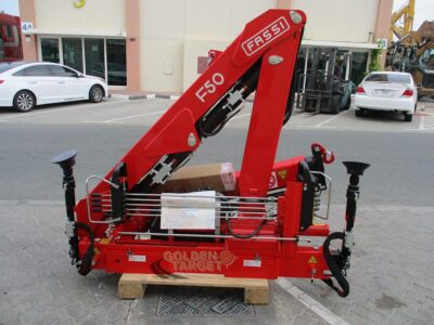 2024 Fassi F50A.0.22 Crane Red