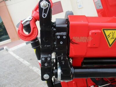 2024 Fassi F50A.0.22 Crane Red