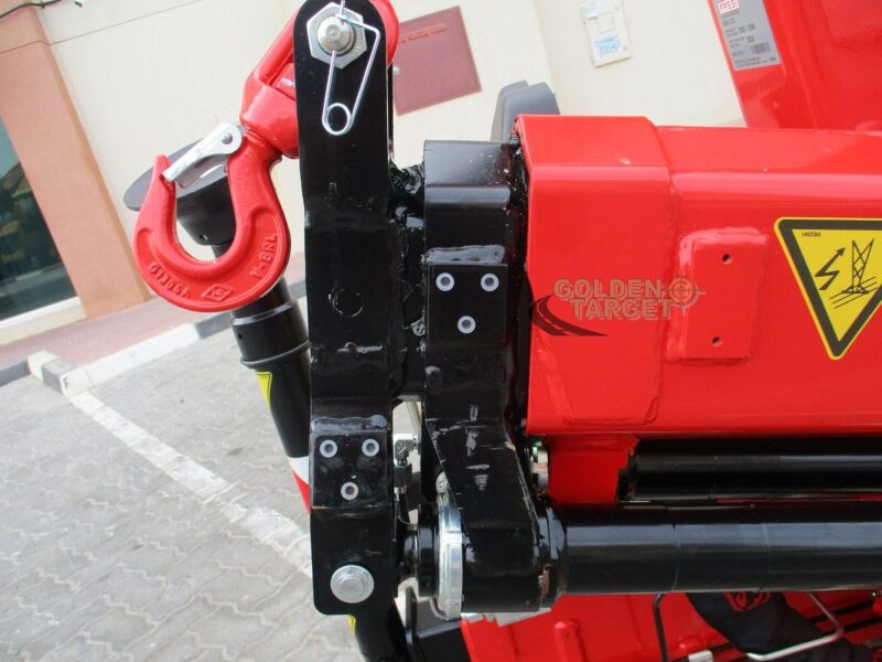 2024 Fassi F50A.0.22 Crane Red