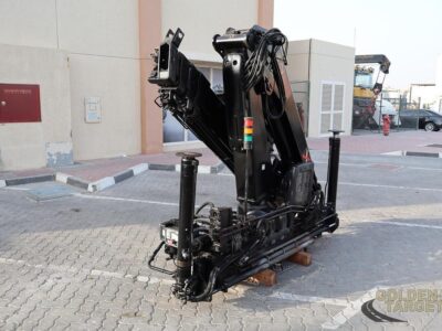 2008 HIAB 099 HIDUO Knuckle boom Crane Black 3990 kg Capacity