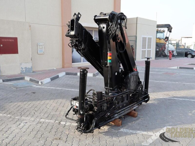 2008 HIAB 099 HIDUO Knuckle boom Crane Black 3990 kg Capacity