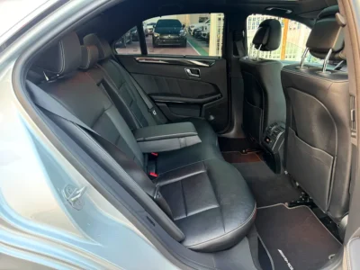 2011 Mercedes-Benz E-Class E 550 8 Cylinders Petrol Engine Silver Black Sedan Japanese Specs