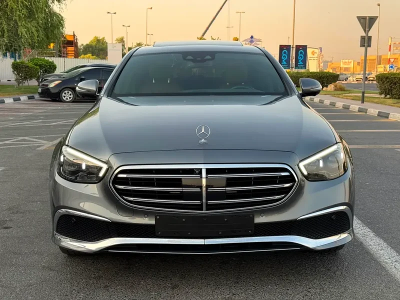 2023 Mercedes-Benz E-Class E 250 4 Cylinders Petrol Engine Grey Brown Sedan Korean Specs