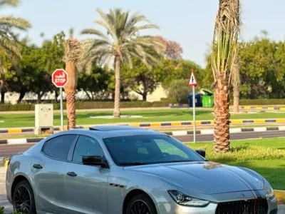 2014 Maserati Ghibli S Q4 3.0 Litres V6 Twin-Turbo Petrol Engine Grey Black Sedan European Specs