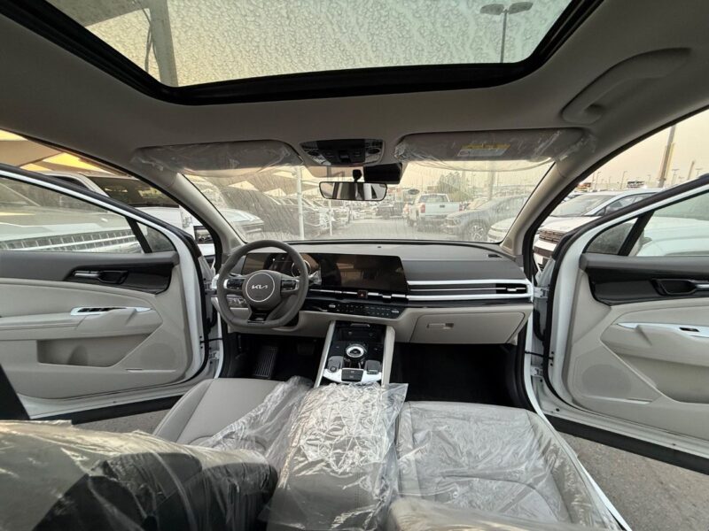 2025 Kia Sportage L TX 1.5 Litres 4 Cylinders Petrol Engine White Beige SUV Chinese Specs Automatic