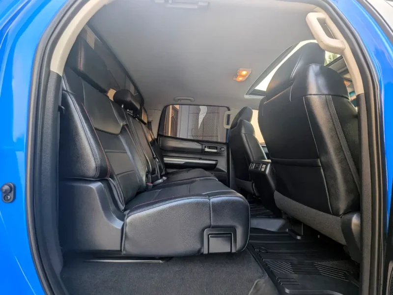 2019 Toyota Tundra Crewmax TRD Pro 8 Cylinders Petrol Engine Blue Black Pickup Truck US Specs