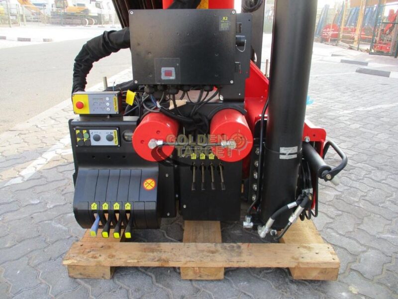 2025 Sany PALFINGER SPK42502CF Crane Red
