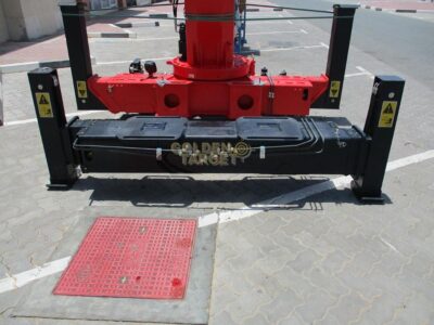 2024 Sany Palfinger SPS25000CF Crane Red