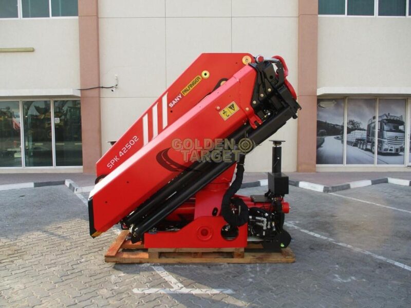 2025 Sany PALFINGER SPK42502CF Crane Red