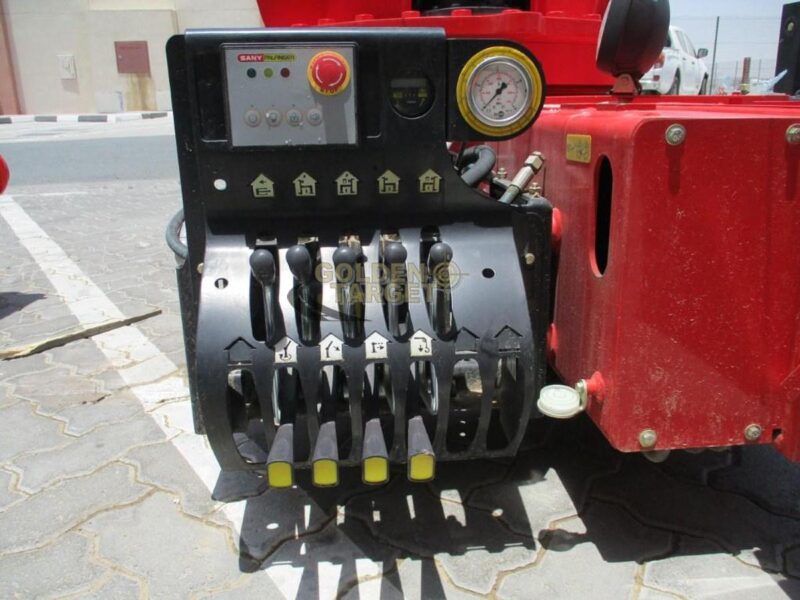2024 Sany Palfinger SPS25000CF Crane Red