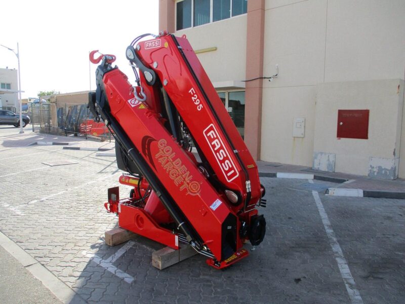Fassi F295A.2.24 Crane 2024 Red Capacity 14ton