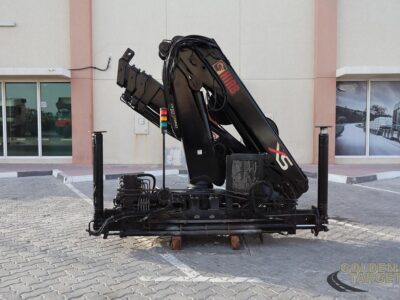 2008 HIAB 099 HIDUO Knuckle boom Crane Black 3990 kg Capacity