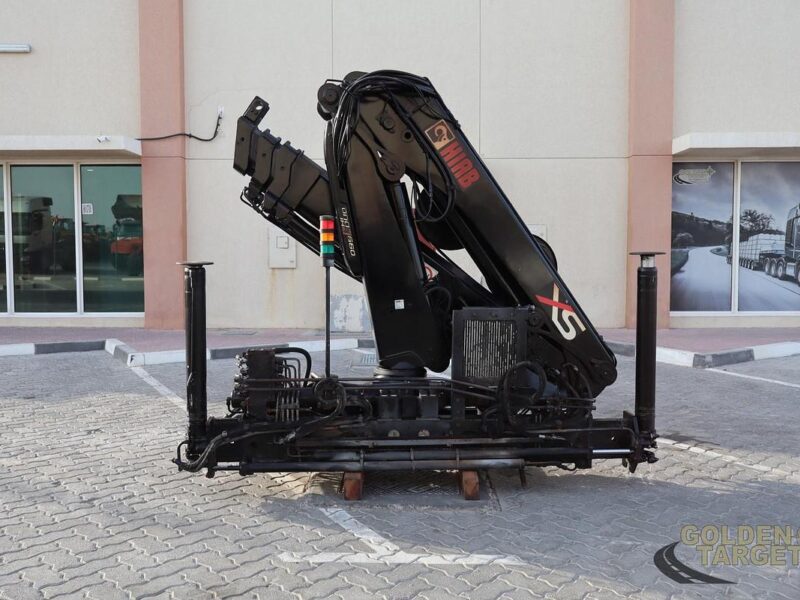 2008 HIAB 099 HIDUO Knuckle boom Crane Black 3990 kg Capacity