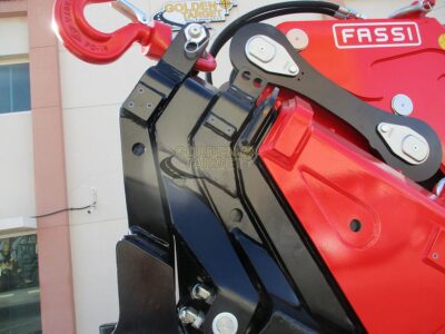 2024 Fassi F295A.2.24 Crane Red Capacity 14ton