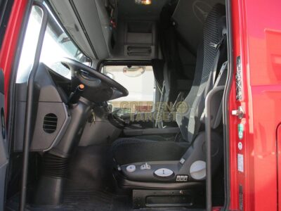2012 Mercedes Actros 2546 6x4 PALFINGER PK530002 Crane 6 Cylinder Automatic Red