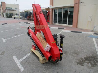 2024 Fassi F50A.0.22 Crane Red