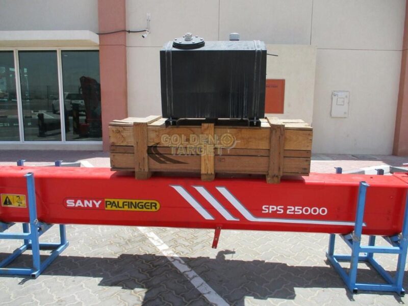 2024 Sany Palfinger SPS25000CF Crane Red