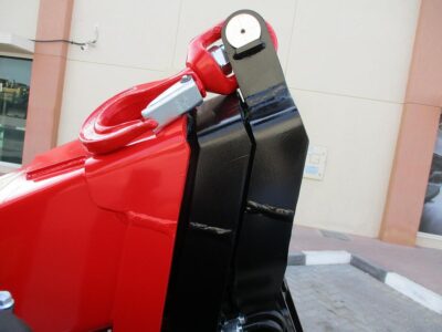 2025 FASSI F155A.0.22 Crane Red 7ton Capacity