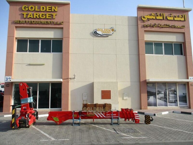 2024 Sany Palfinger SPS16000BF Crane Red