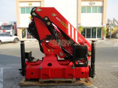 2025 Sany PALFINGER SPK42502CF Crane Red