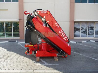 2024 Fassi F295A.2.24 Crane Red Capacity 14ton