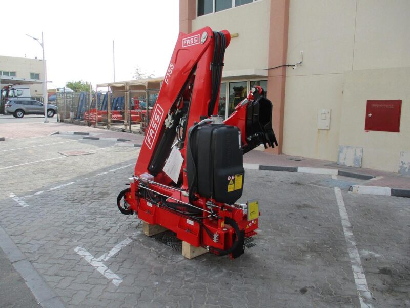 2025 FASSI F155A.0.22 Crane Red 7ton Capacity