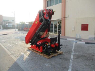 2025 Sany PALFINGER SPK42502CF Crane Red