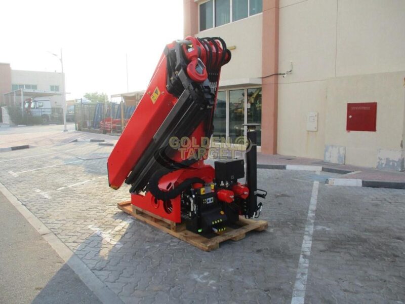 2025 Sany PALFINGER SPK42502CF Crane Red