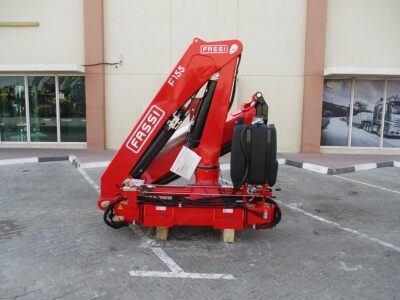 2025 FASSI F155A.0.22 Crane Red 7ton Capacity