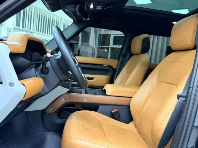 2023 Land Rover Defender 130 HSE 6 Cylinders Petrol Engine Black Brown SUV GCC Specs Automatic