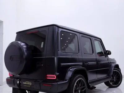 2023 Mercedes-Benz G-Class G 63 AMG 4.0L V8 Biturbo Engine Black Red SUV DOUBLE NIGHT PACKAGE
