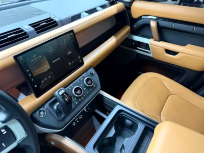 2023 Land Rover Defender 130 HSE 6 Cylinders Petrol Engine Black Brown SUV GCC Specs Automatic