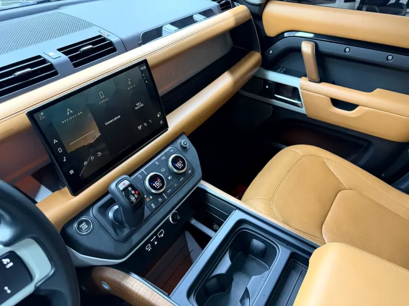2023 Land Rover Defender 130 HSE 6 Cylinders Petrol Engine Black Brown SUV GCC Specs Automatic