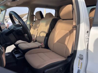 2020 Dodge RAM 5.7 Litres 8 Cylinders Petrol Engine White Tan Pickup Truck American Specs