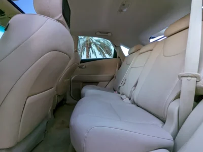 2010 Lexus RX-Series RX 350 Standard 6 Cylinders Engine Silver Beige SUV GCC Well Maintained Clean Car