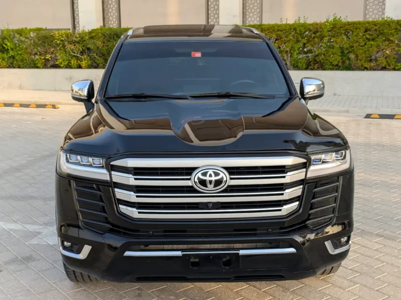 2014 Toyota Land Cruiser GXR FACELIFTED 2025 6 Cylinders Petrol Engine Black SUV GCC s Full Option