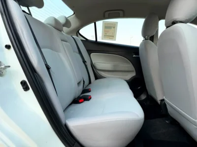 2022 Mitsubishi Attrage GLX Medium Line 1.2 Litres 3 Cylinders Petrol Engine White Sedan GCC Specs