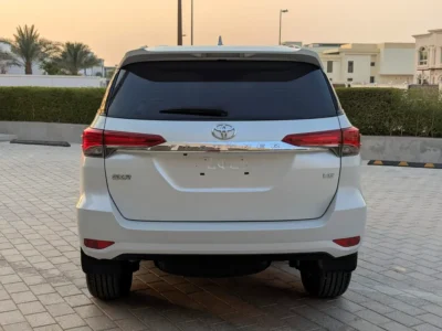 2024 Toyota Fortuner GXR 6 Cylinders Petrol Engine White Beige SUV GCC Specs Excellent Condition