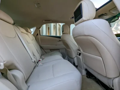 2010 Lexus RX-Series RX 350 Standard 6 Cylinders Engine Silver Beige SUV GCC Well Maintained Clean Car
