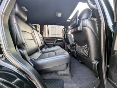 2014 Toyota Land Cruiser GXR FACELIFTED 2025 6 Cylinders Petrol Engine Black SUV GCC s Full Option
