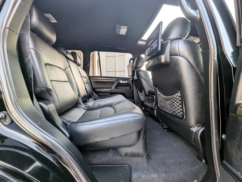 2014 Toyota Land Cruiser GXR FACELIFTED 2025 6 Cylinders Petrol Engine Black SUV GCC s Full Option